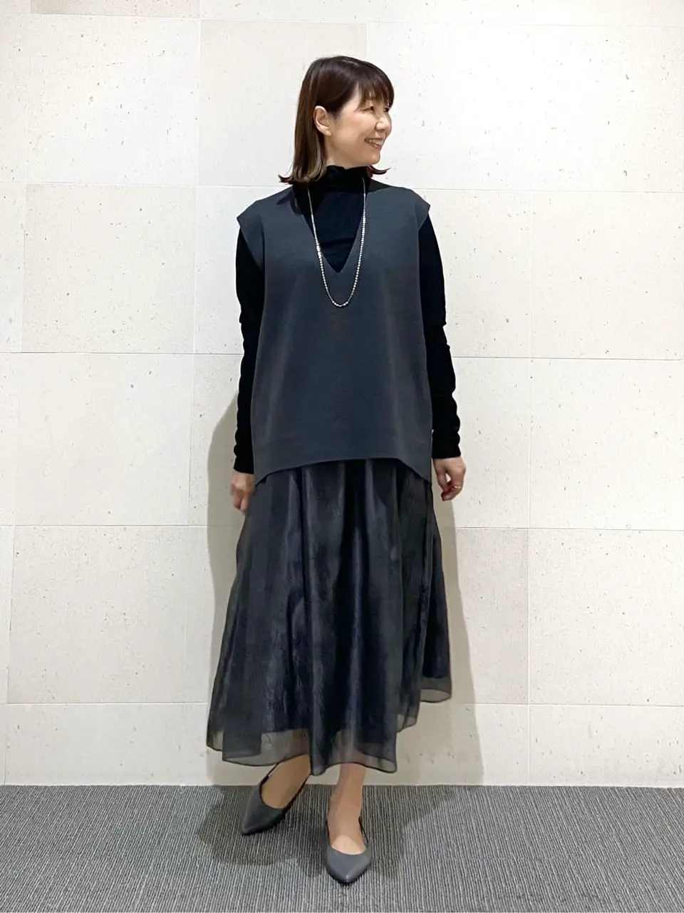 自由区 山本 コーディネート画像