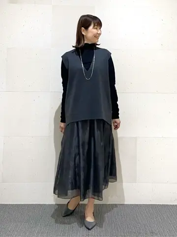 自由区 山本 コーディネート画像