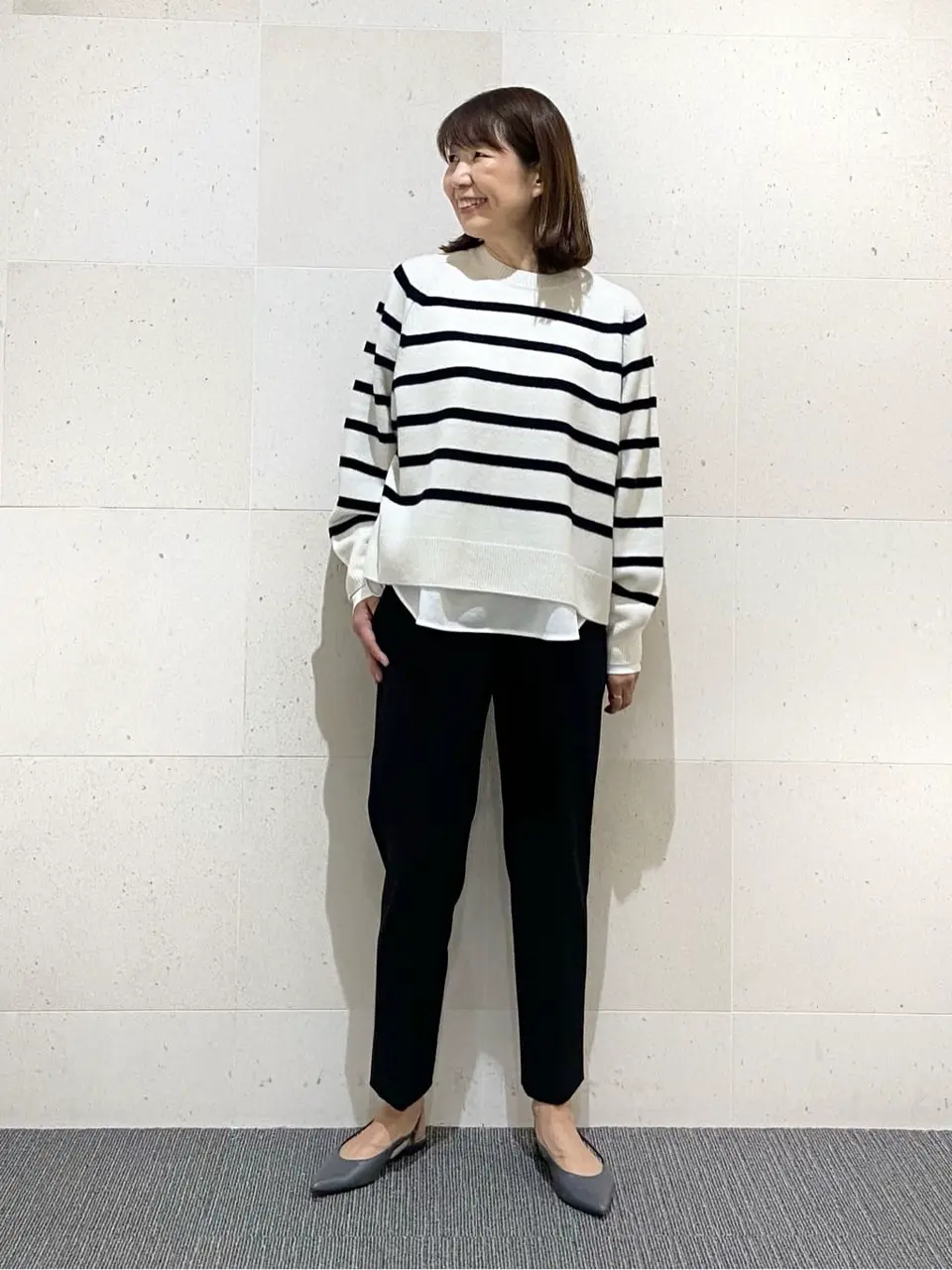 自由区 山本 コーディネート画像