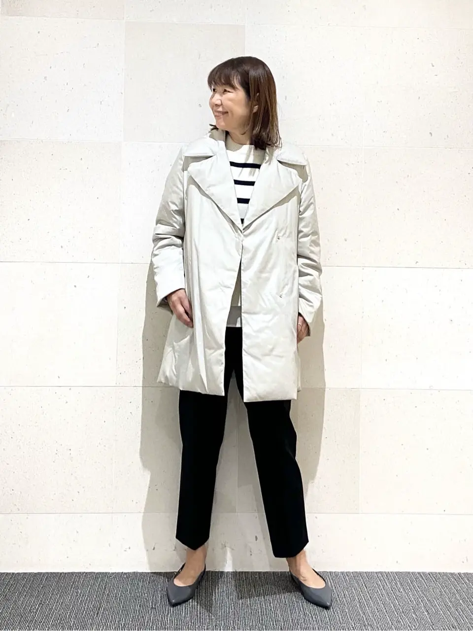 自由区 山本 コーディネート画像