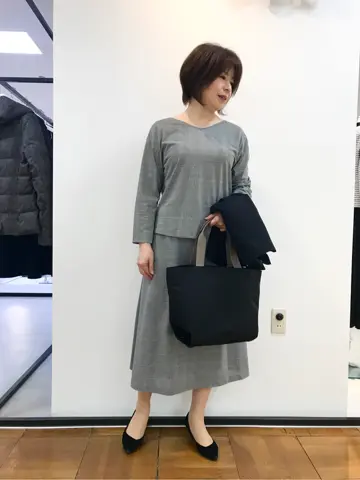 自由区 松瀬 コーディネート画像