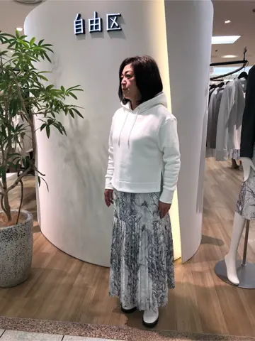 自由区 小森 コーディネート画像