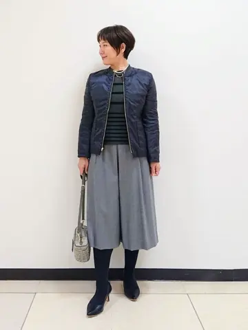 自由区 近藤 コーディネート画像