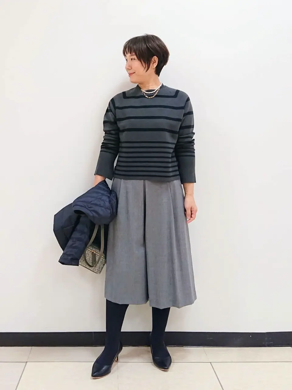 自由区 近藤 コーディネート画像