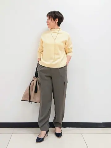 自由区 近藤 コーディネート画像