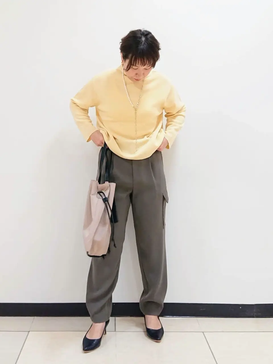 自由区 近藤 コーディネート画像