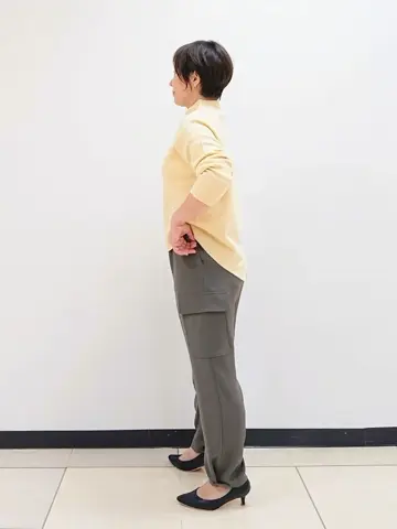 自由区 近藤 コーディネート画像