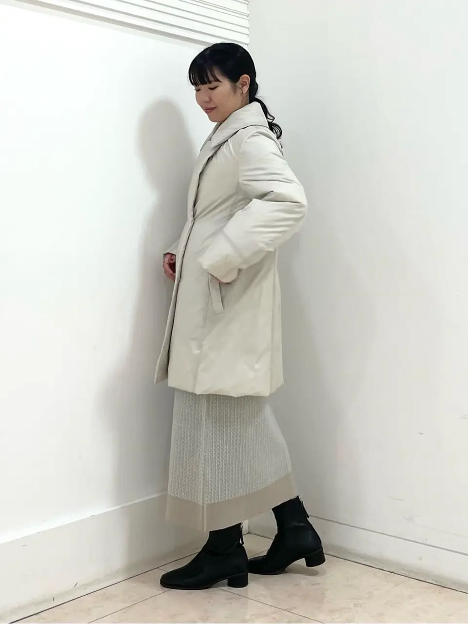 自由区 misato コーディネート画像