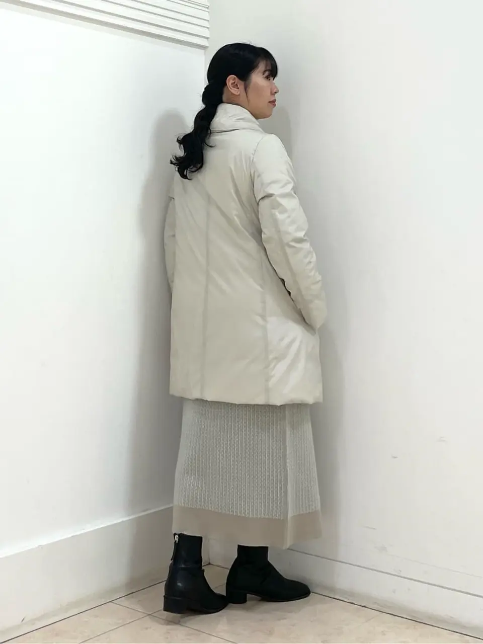 自由区 misato コーディネート画像