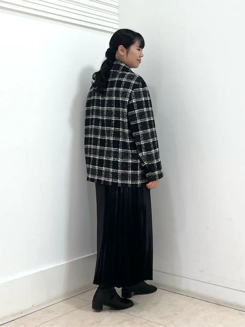 自由区 misato コーディネート画像