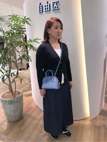 自由区 上島 コーディネート画像