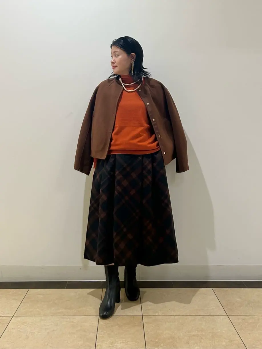 自由区 藤﨑 コーディネート画像