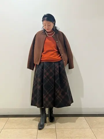 自由区 藤﨑 コーディネート画像