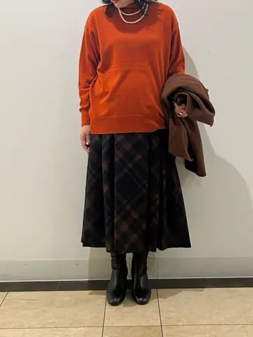 自由区 藤﨑 コーディネート画像