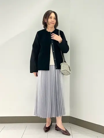 自由区 南 コーディネート画像