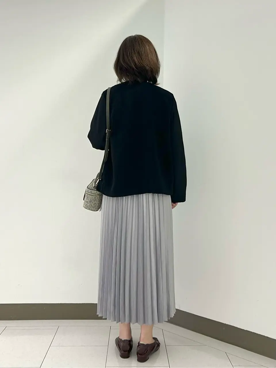 自由区 南 コーディネート画像