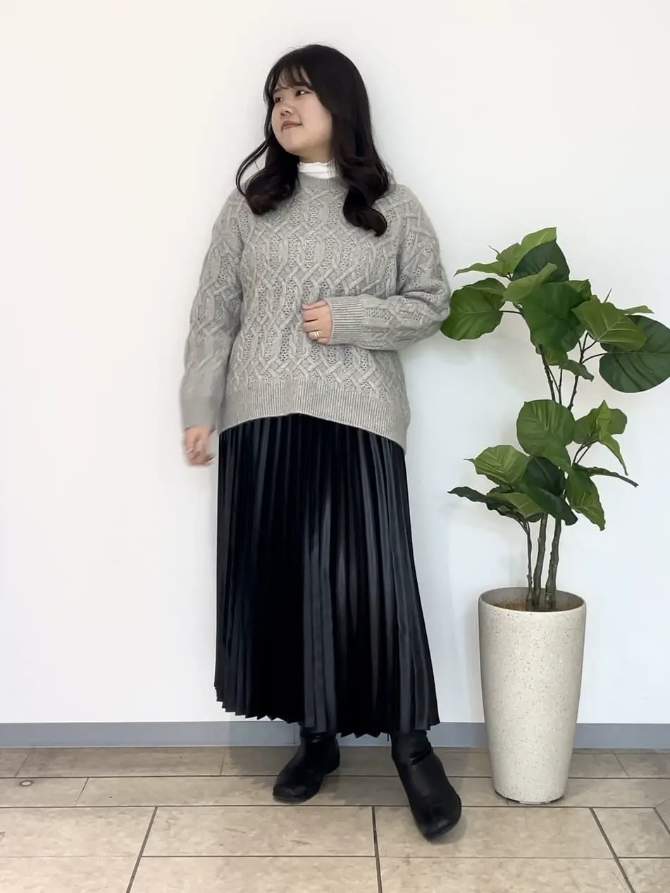 自由区 坪田 コーディネート画像