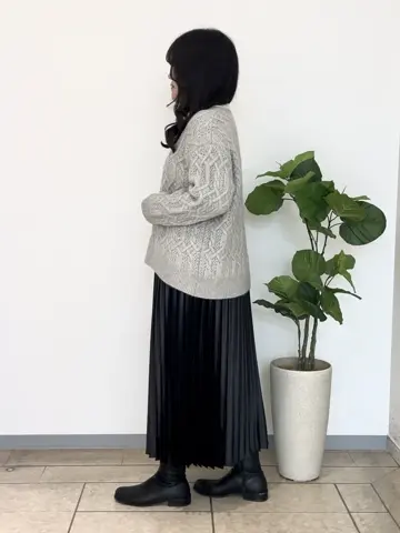 自由区 坪田 コーディネート画像