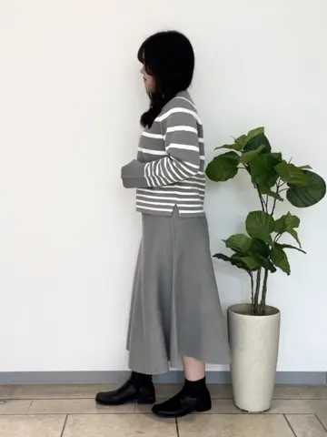 自由区 坪田 コーディネート画像