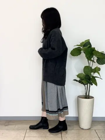 自由区 坪田 コーディネート画像