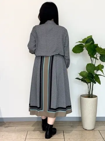 自由区 坪田 コーディネート画像