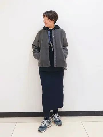 自由区 近藤 コーディネート画像