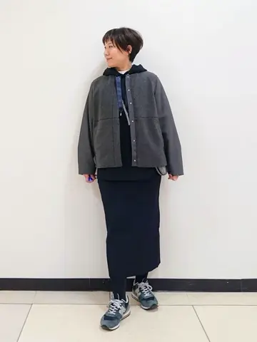 自由区 近藤 コーディネート画像