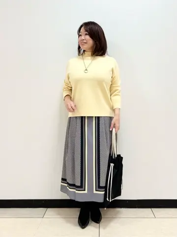 自由区 伊藤 コーディネート画像