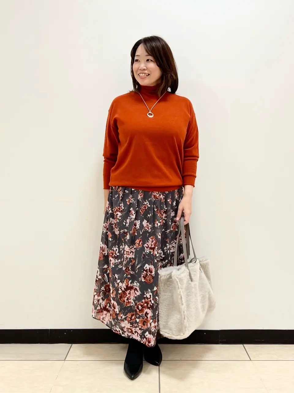 自由区 伊藤 コーディネート画像