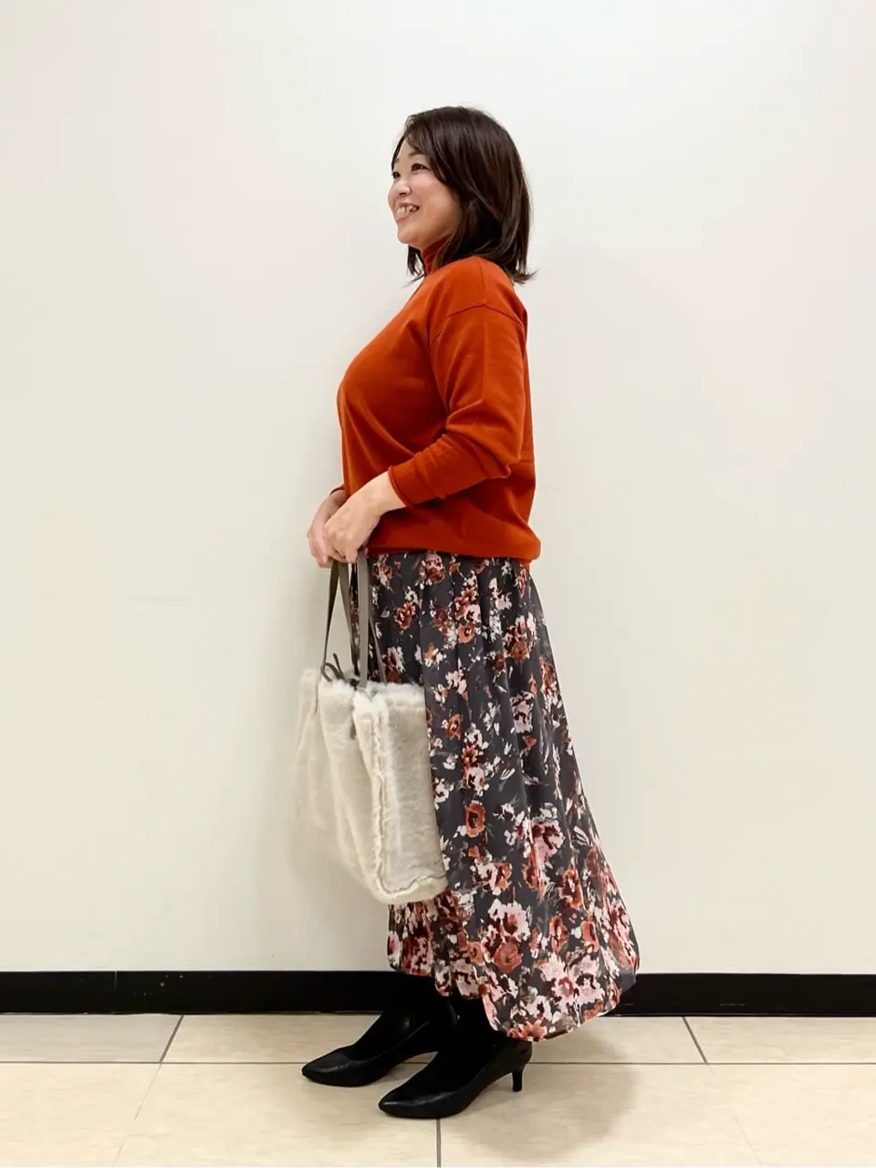 自由区 伊藤 コーディネート画像