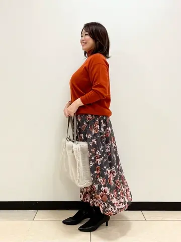 自由区 伊藤 コーディネート画像