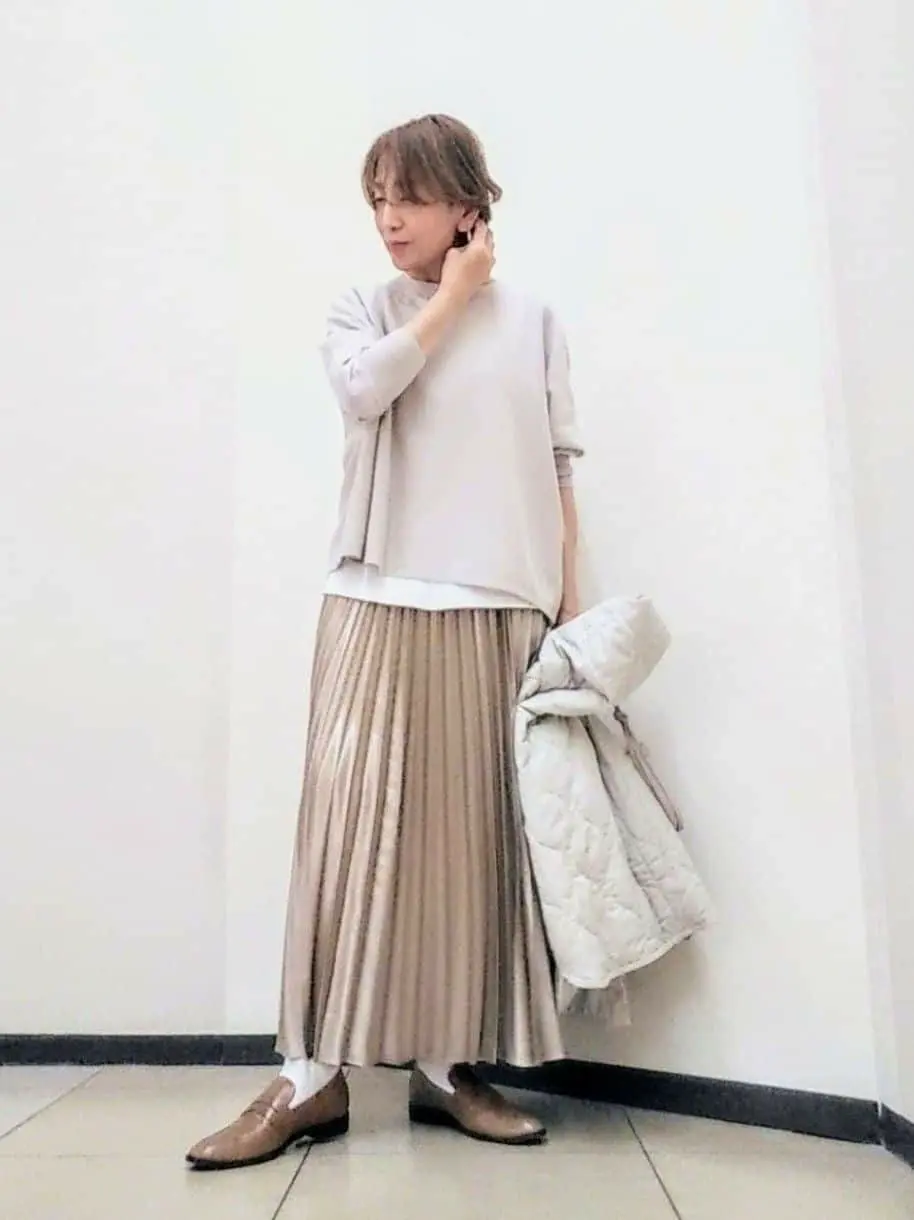 自由区 浅野 コーディネート画像