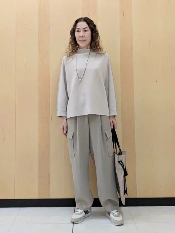 自由区 半澤 コーディネート画像