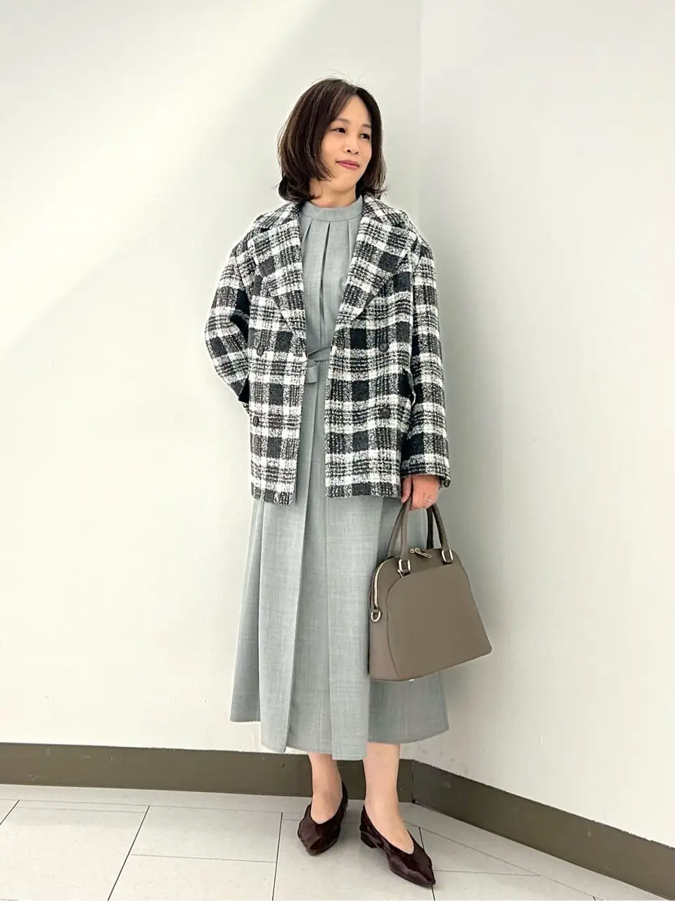 自由区 南 コーディネート画像