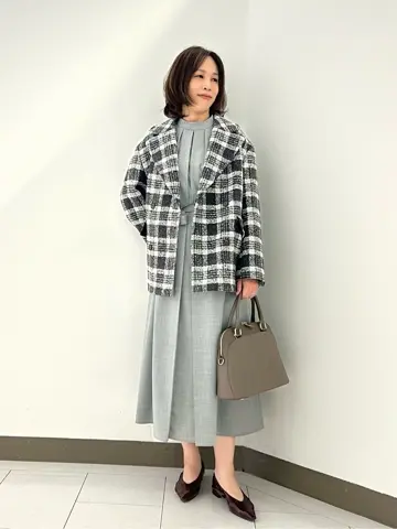 自由区 南 コーディネート画像