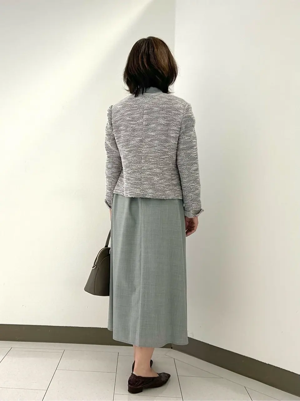 自由区 南 コーディネート画像