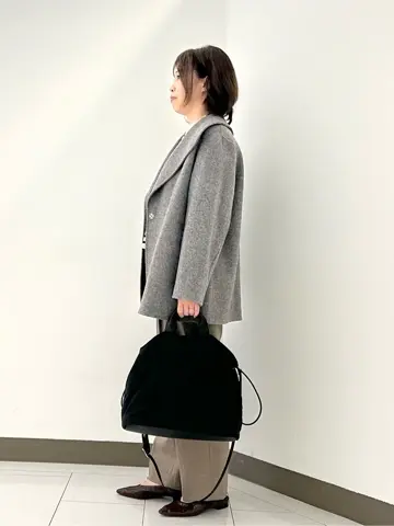 自由区 南 コーディネート画像