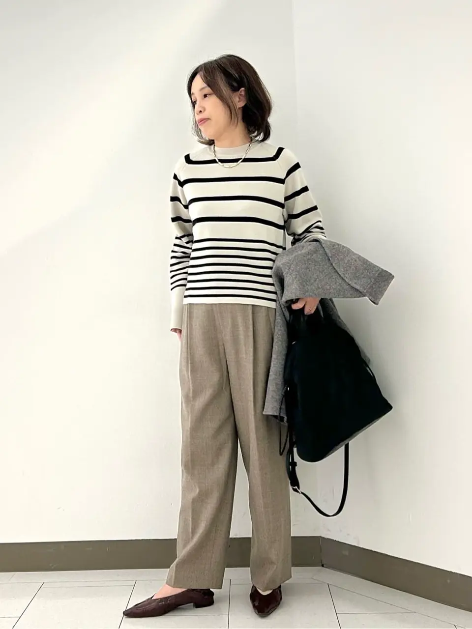 自由区 南 コーディネート画像