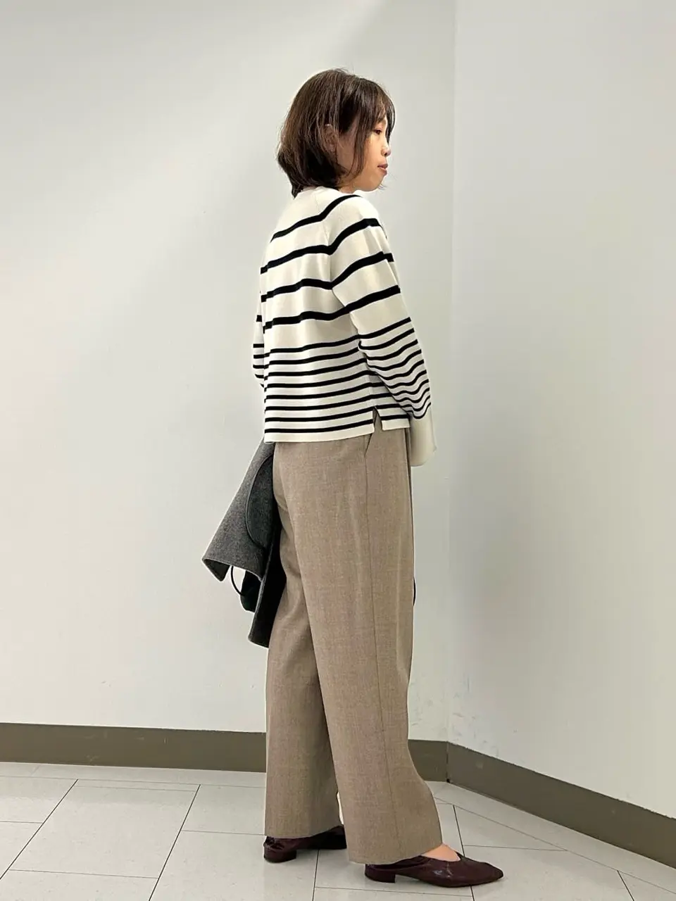 自由区 南 コーディネート画像