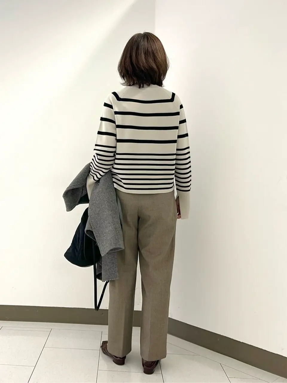 自由区 南 コーディネート画像