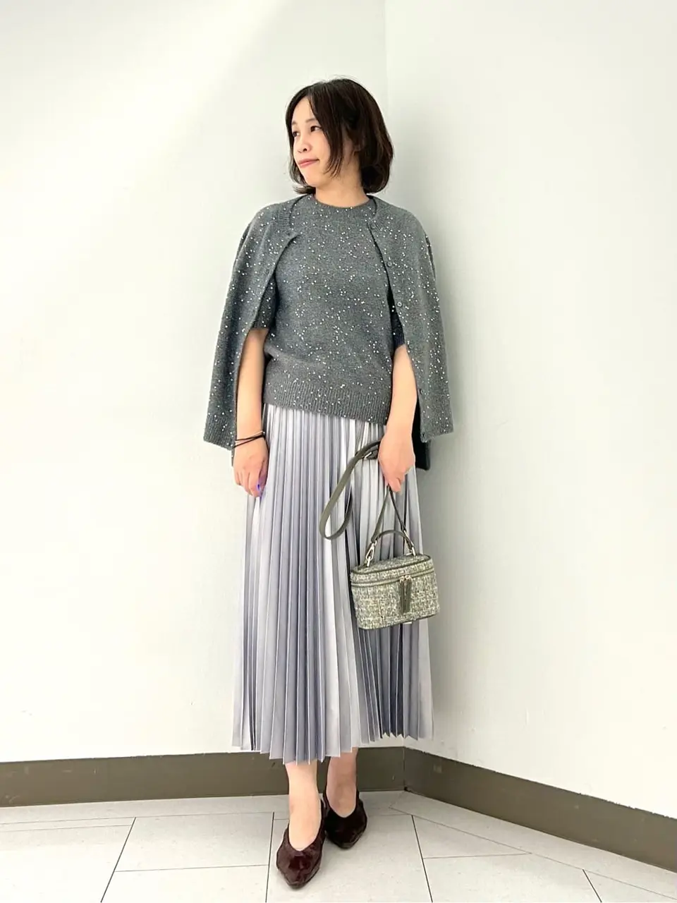 自由区 南 コーディネート画像