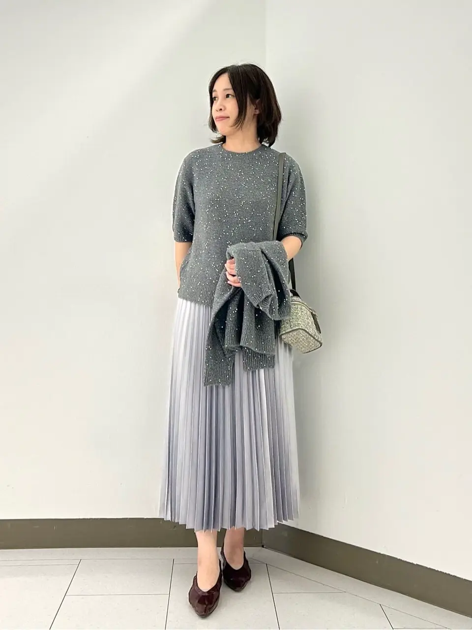 自由区 南 コーディネート画像