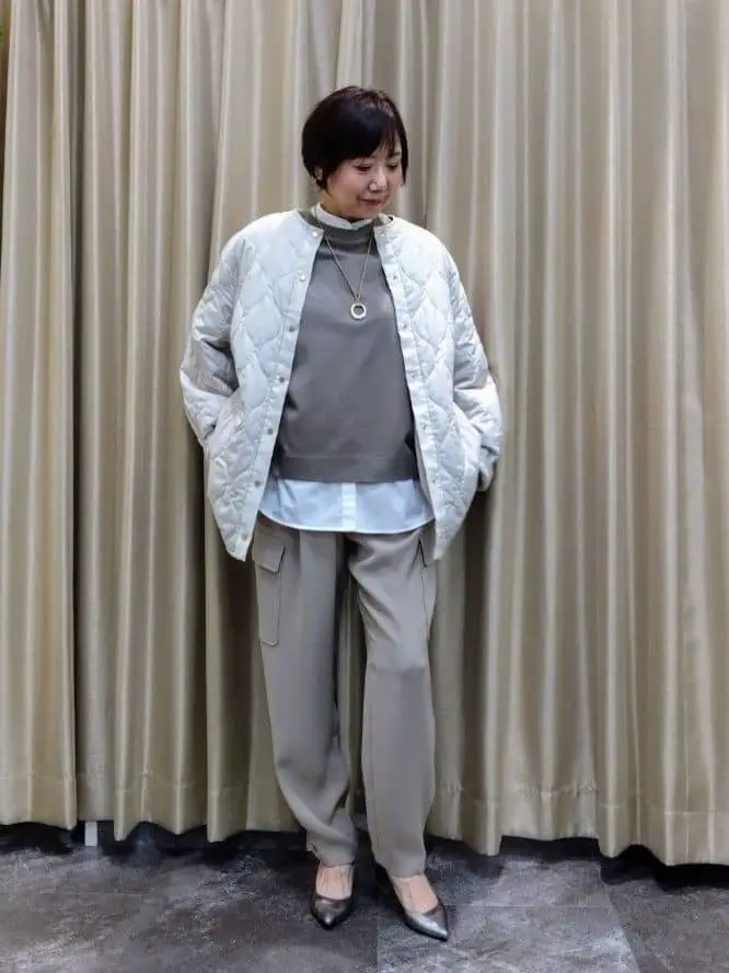 自由区 鶴田 コーディネート画像