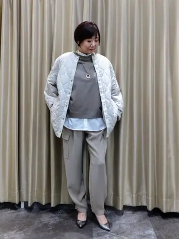 自由区 鶴田 コーディネート画像