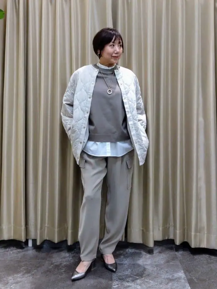 自由区 鶴田 コーディネート画像