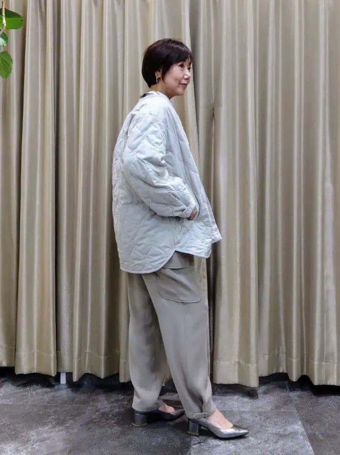 自由区 鶴田 コーディネート画像