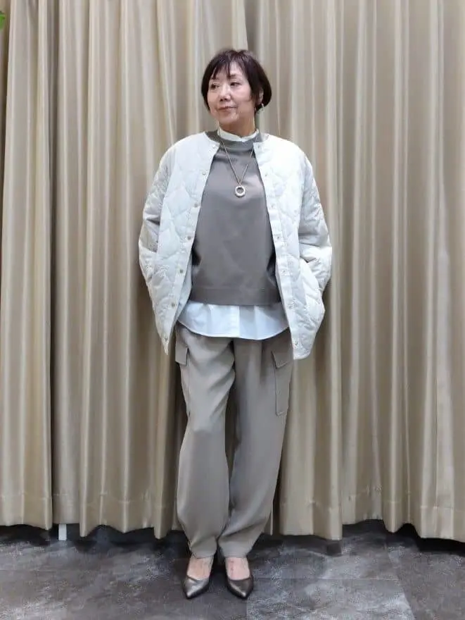 自由区 鶴田 コーディネート画像