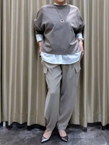 自由区 鶴田 コーディネート画像