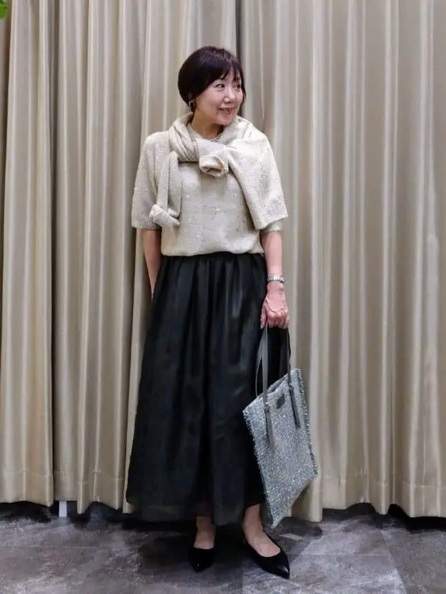 自由区 鶴田 コーディネート画像