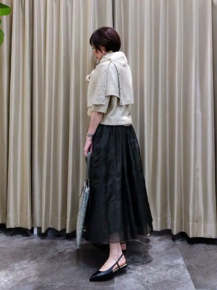 自由区 鶴田 コーディネート画像